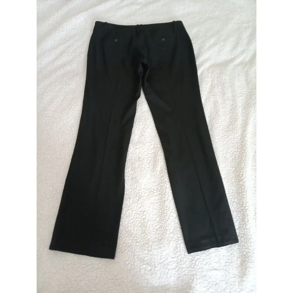 MICHAEL Michael Kors Black Flare Dress Pants Trousers Women's Size 10